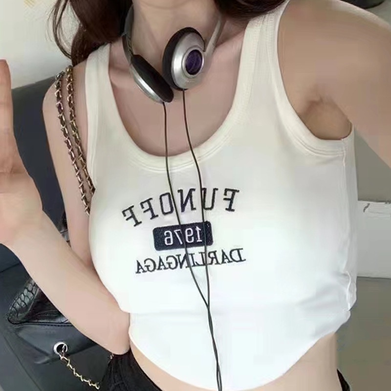 Áo sát nách SUXI dáng ôm thời trang quyến rũ cho nữ