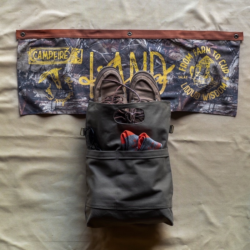 Túi vải canvas COFFEE TO GO handbag | Salax Saler