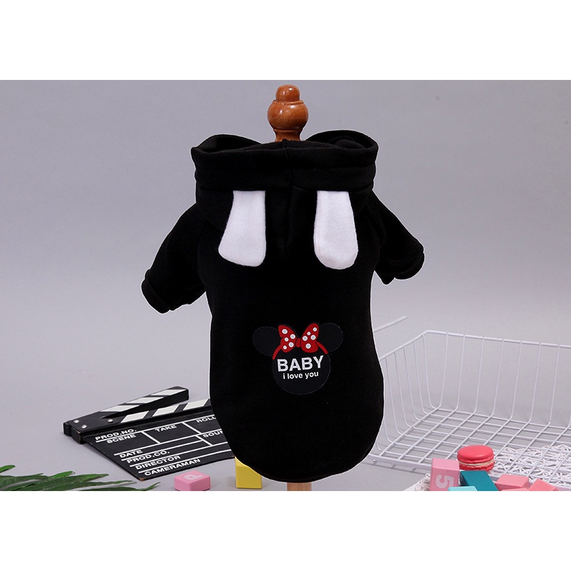 Áo liền quần Giữ Ấm Dùng Cho Thú Cưng