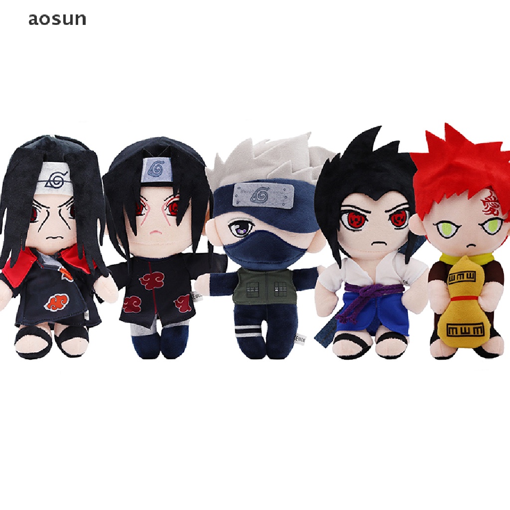 Aosun Búp Bê Nhồi Bông Hoạt Hình Naruto Nhật Bản Trang Trí Quà Tặng