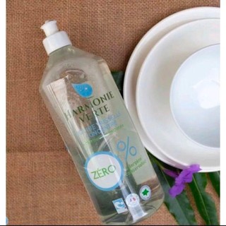 Nước rửa chén hữu cơ đậm đặc organic harmonie verte 1l - nước rửa chén/bát hữu cơ - nước rửa chén sinh học - dầu rửa bát