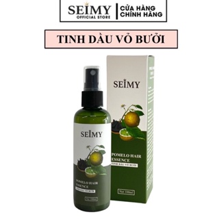 Tinh dầu bưởi Seimy - Pomelo Hair Essence giúp làm tóc mọc nhanh, dài, mềm mượt