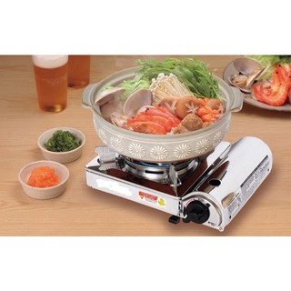 BẾP GA MINI DU LỊCH INOX CÔNG NGHỆ NHẬT