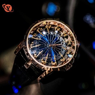  Đồng Hồ Nam Hàng Sẵn Có Chính Hãng Mười Hai Bàn Tròn Hiệp Sĩ Đồng Hồ Doanh Nhân Cá Tính Đồng Hồ Thụy Sĩ Sinh Nhật Ngày Lễ Quà Tặng 