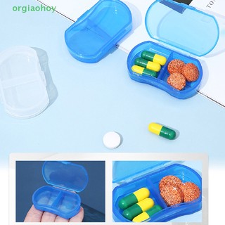 Hộp đựng thuốc mini 2 ngăn tiện dụng
