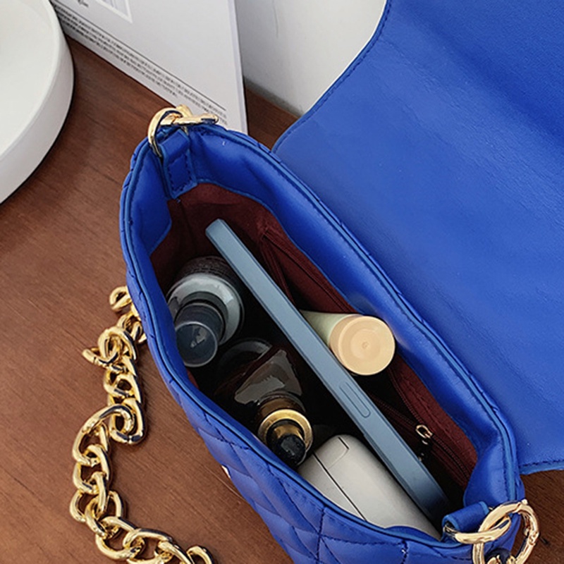 Túi Đeo Vai Đính Kim Cương Giả Kiểu retro Dễ Phối Đồ Cho Nữ