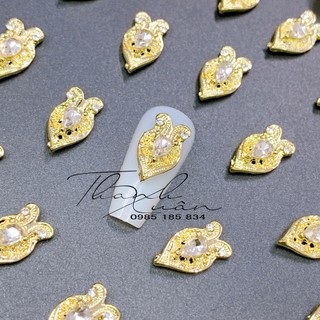 Charm đính đá cao cấp - phụ kiện nail - dụng cụ gắn móng tay