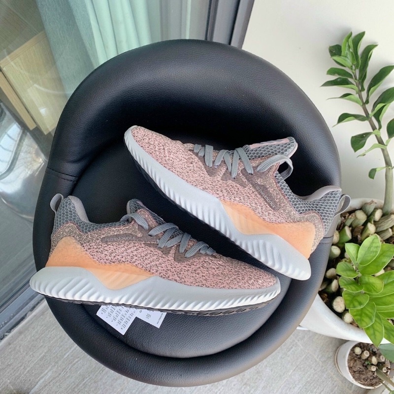 Sale off Giầy alpha bounce kem tím cao cấp fullbox