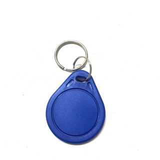 Thẻ từ rfid tần số 13,56mhz dạng móc khóa