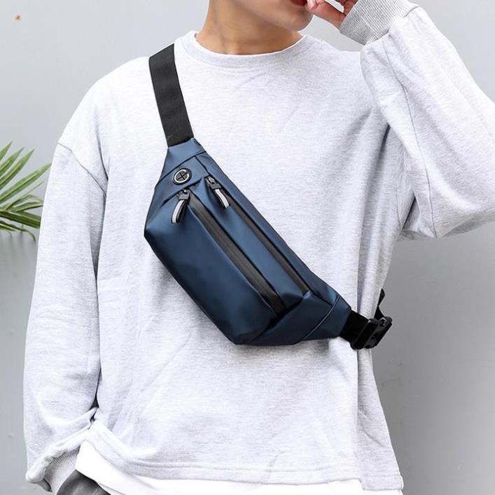 [Trending] Túi đeo chéo nam nữ Unisex thời trang siêu nhẹ chống nước Dru TC006