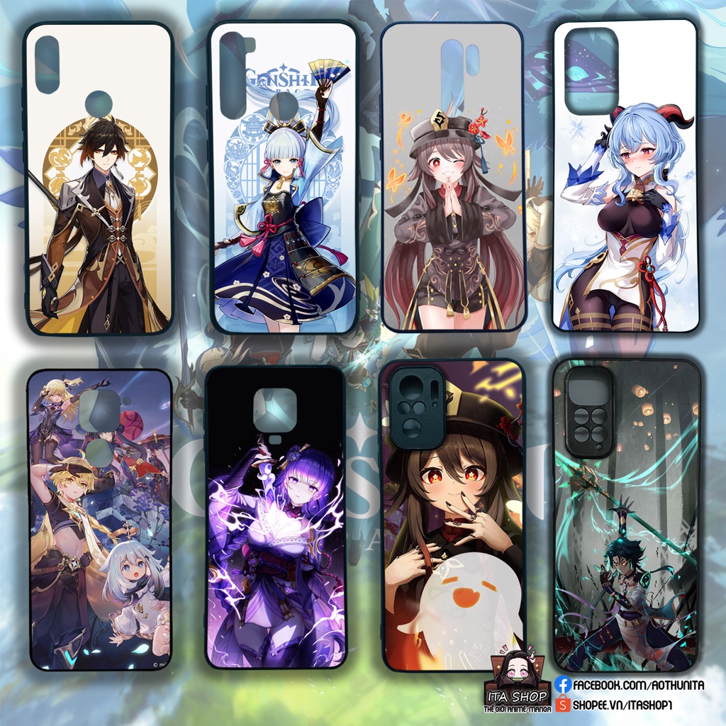 Solo Leveling - Ốp Lưng Anime Xiaomi Redmi Note 11 11s 11 Pro 10 10s Pro 5G 9 9c 9s 8 11T Pro 12 Pro 12