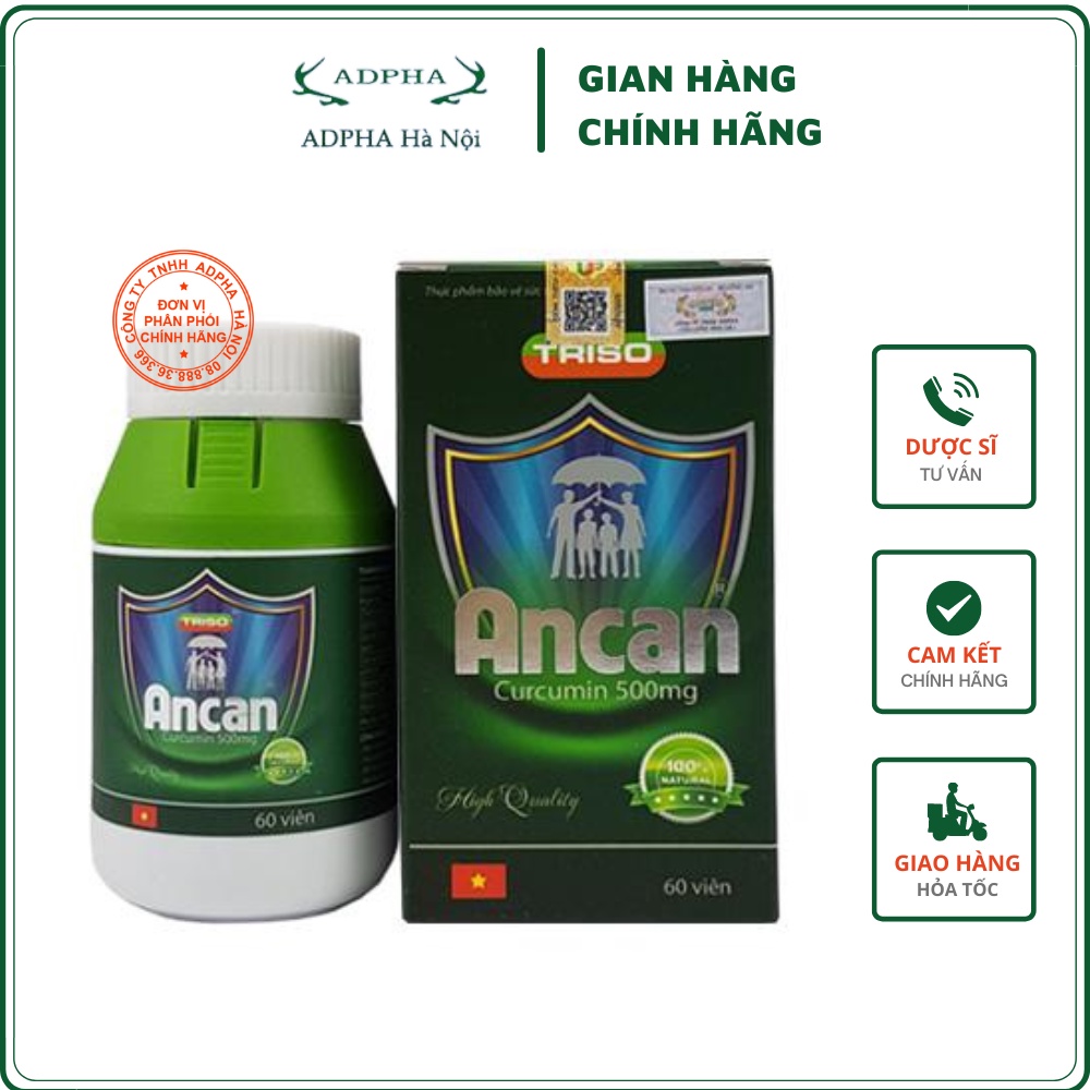 ANCAN - Hỗ trợ ung thư và u bướu