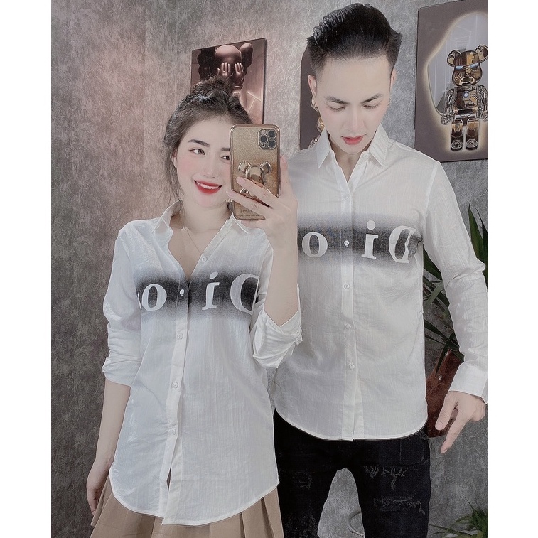 Áo sơ mi nam tay dài vải đũi hàn mềm mịn form đẹp tôn dáng mẫu mới 2 màu trắng đen cao cấp-AHFASHION