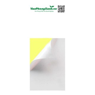 Giấy Decal A4 Đế Vàng