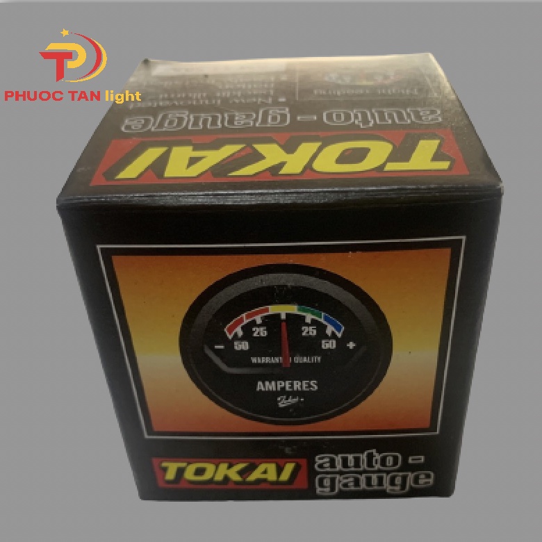 Đồng Hồ Báo Sạc Ăcqui , hiệu Tokai Đài Loan