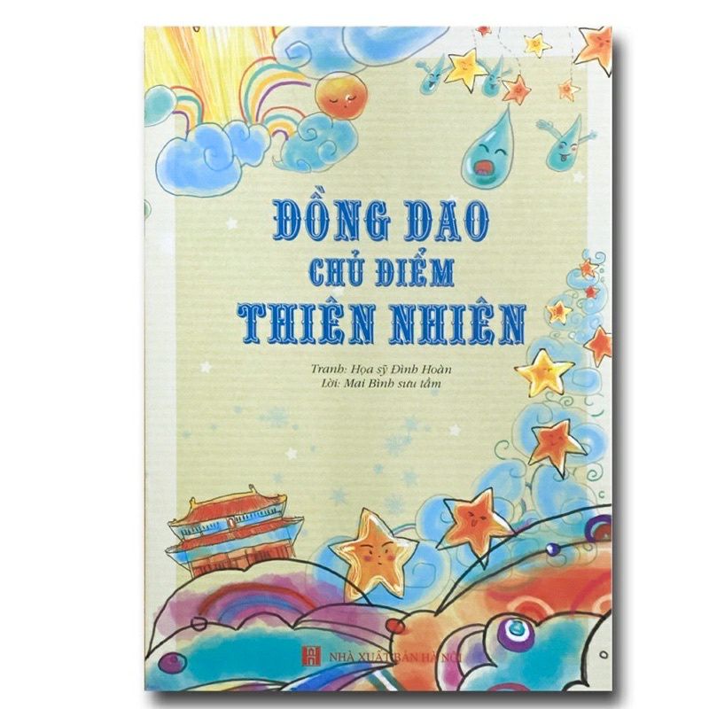 Sách - Bộ Đồng Dao Theo Chủ Điểm ( 6 Cuốn )