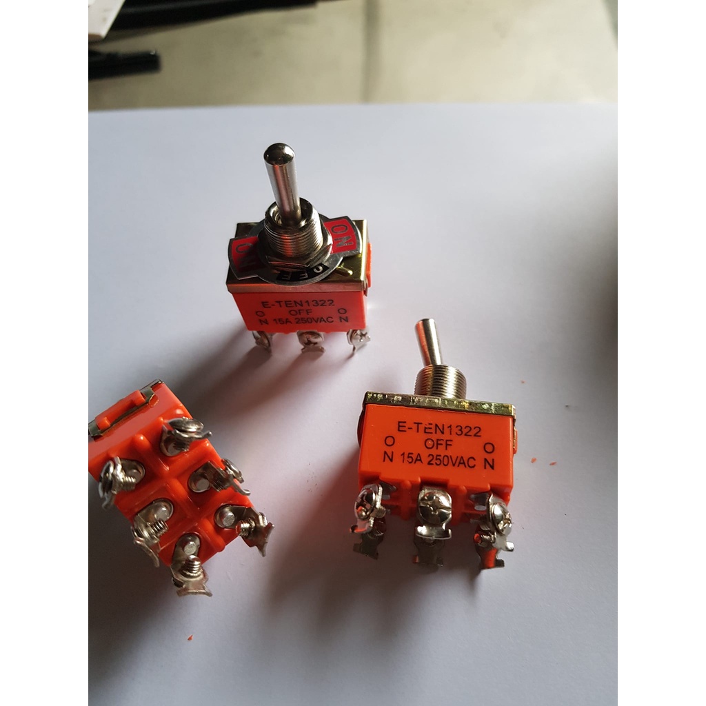 Công tắc gạt 2 chân và 6 chân, 3 chân loại tốt