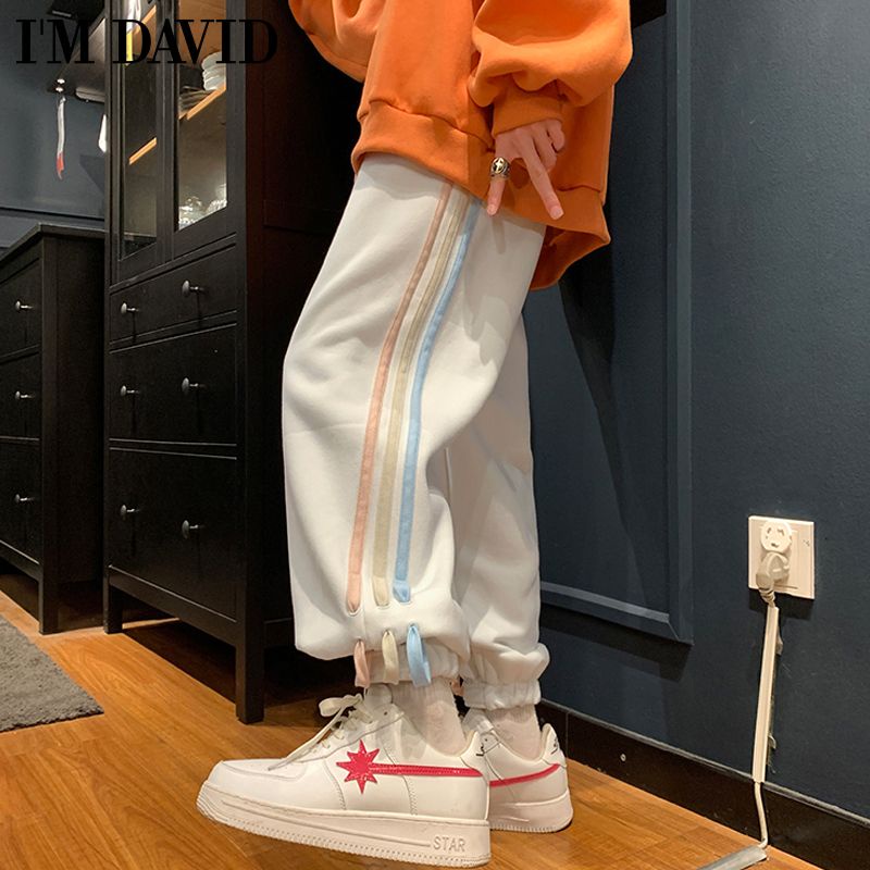 Quần Dài Dáng Rộng Thời Trang Thu Đông Hàng Mới 2022 Dành Cho Nam Sinh