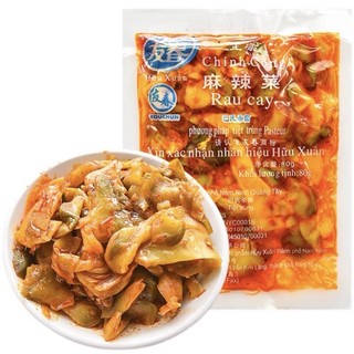 Combo 5 Gói Rau Cay Tứ Xuyên 70Gram ( Date mới)