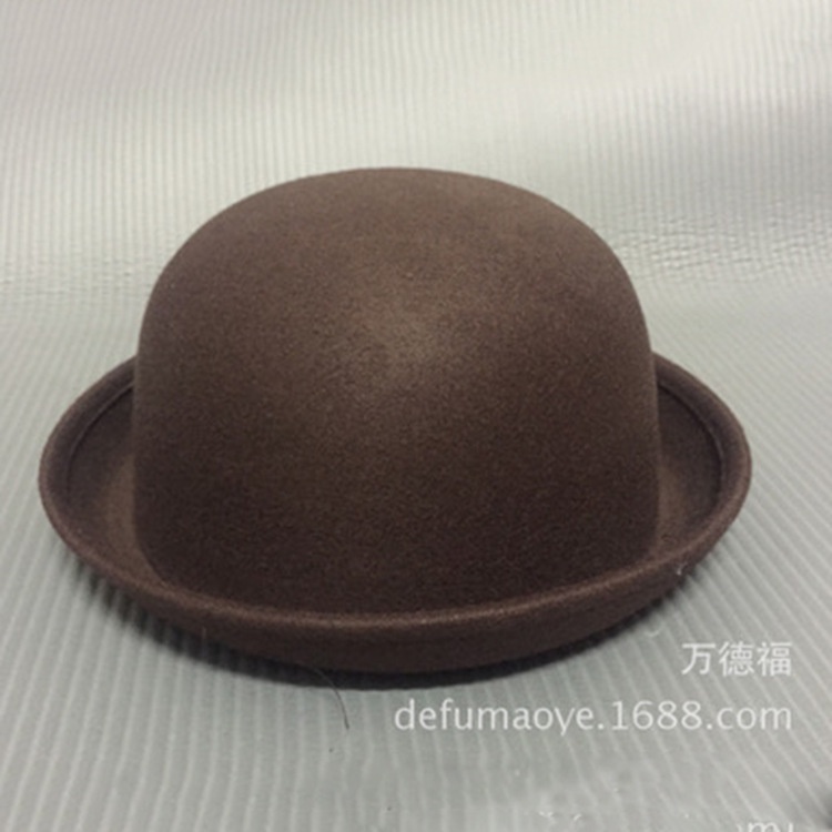 Mũ Len Đính Quả Bông Phong Cách Retro Hàn Quốc Cho Mẹ Và Bé