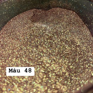 nhũ 48 màu vàng chanh gốc nâu nhũ dreamer umi nhũ mắt NhiVie