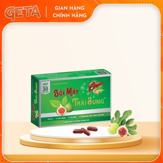 Sỏi Mật Trái Sung - Hỗ trợ người bệnh sỏi mật, sỏi thận, bùn mật
