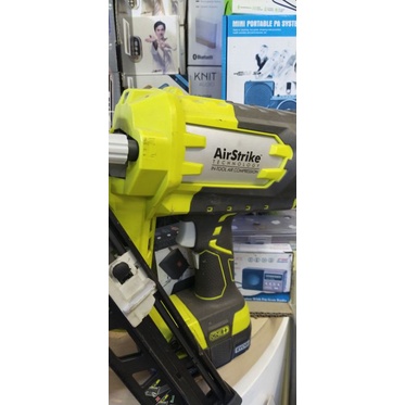 Thân máy Ryobi pin 18v bắn đinh xéo, đinh T, đinh f, Ryobi 18v như ảnh