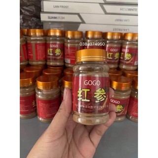 Hồng sâm hàn quốc gogo