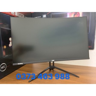 Màn Hình VSP 24 inch Cong Full Viền / IPS/ 75Hz. Màn hình Chính Hãng BH 24 tháng.