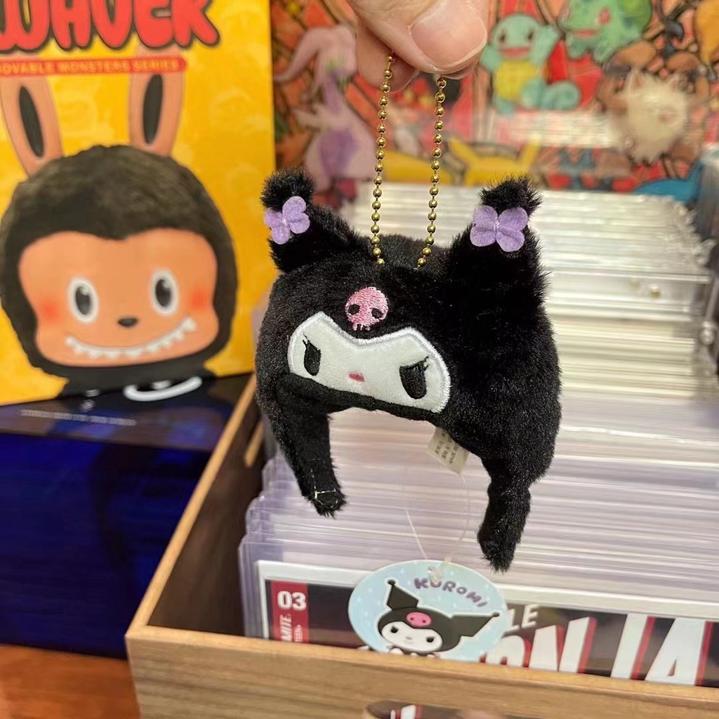 1ag Sanrio Mũ Lưỡi Trai Hoạt Hình Kuromi Melody Cinnamoroll Keroppi Keroppi KT Purin