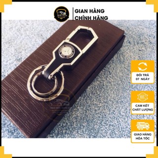 Móc khoá ô tô xe mercedes - móc khoá ô tô cao cấp có logo hãng xe - Ví giá rẻ
