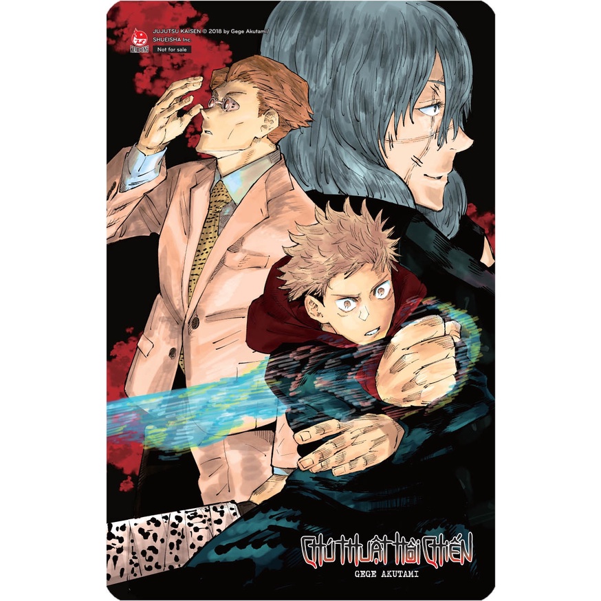 Sách - Chú Thuật Hồi Chiến - Tập 3