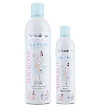 Xịt khoáng evoluderm atomiseur eau pure dưỡng da, cấp ẩm 150ml & 400ml