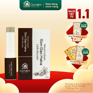 Son Dưỡng Gạo Kaka Cho Nam Dưỡng Môi Hết Khô Nẻ 3,6g Cỏ Mềm