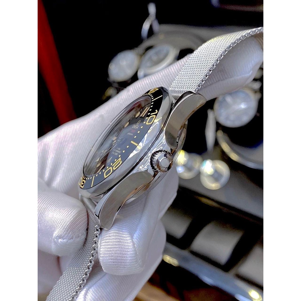 ĐỒNG HỒ OMEGA SEMASTER DIVER 007 EDITION -41MM- AUTOMATIC-  BẢO HÀNH 24 THÁNG