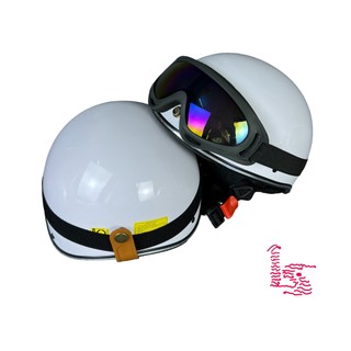 Nón Bảo Hiểm nữa LS đầu Kính Phi Công