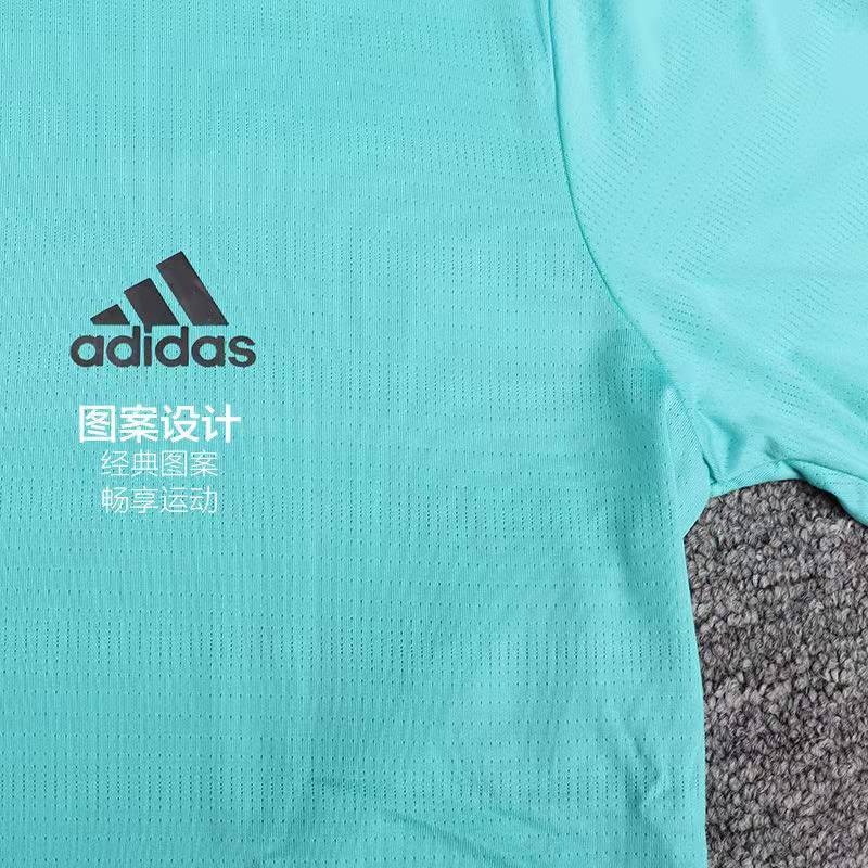 Xuất Khẩu Sang Nhật Bản Áo Thun Thể Thao Tay Ngắn Bằng Lụa Lạnh Nhanh Khô Thoáng Khí Phong Cách Mới Mùa Hè