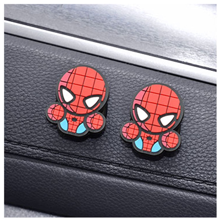 1 Chiếc Móc Treo Đồ Dạng Dính Tiện Dụng Họa Tiết Siêu Anh Hùng Độc Đáo Dễ Thương