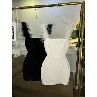 đầm body borip 2S lông hot