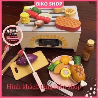 Đồ chơi Bếp nướng BBQ Mother