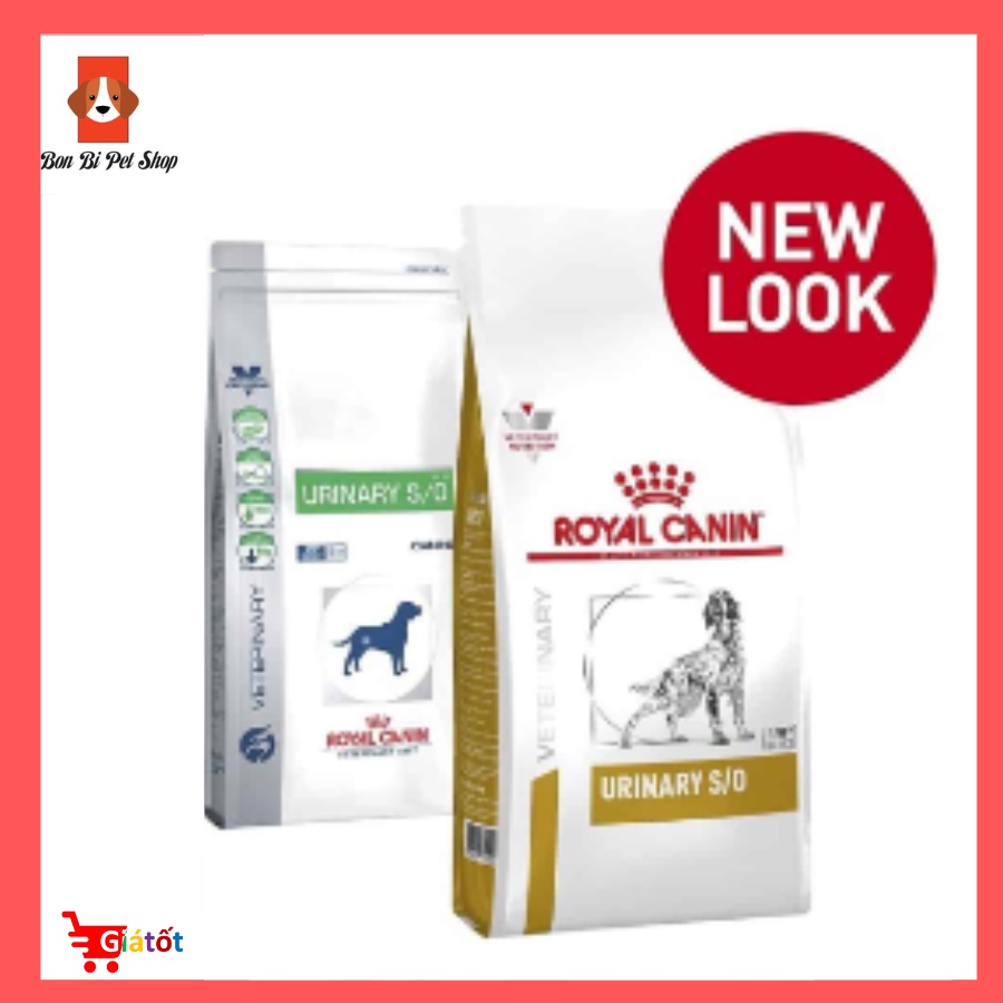 Thức Ăn Hạt Royal Canin Urinary S/O cho Chó ( Chống sỏi thận )