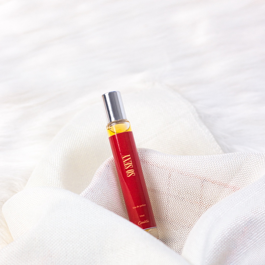 Nước Hoa Lăn Nữ Cenota SO SEXY 10ml, Gợi Cảm, Sành Điệu, Khiêu Khích