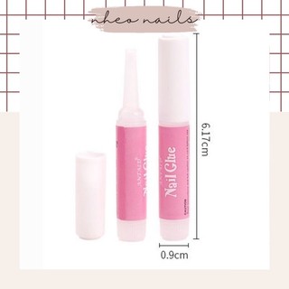 Keo dán móng giả mini Nail Glue dạng tuýp