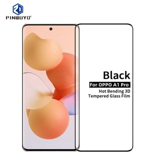 Kính cường lực 9h cong 3d bảo vệ toàn màn hình cho oppo a1 pro 5g phq110