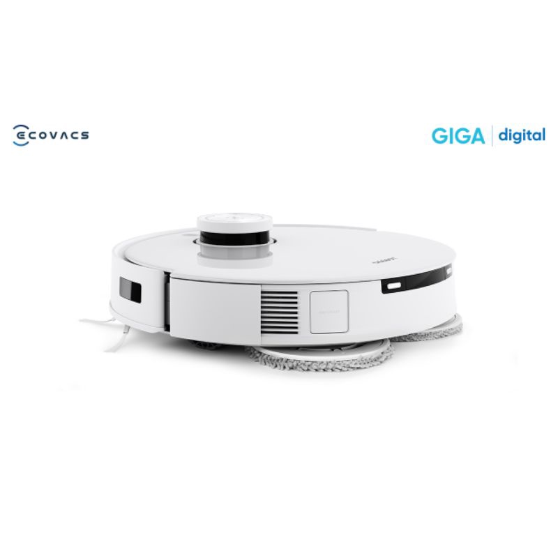 Robot hút bụi lau nhà tự giặt sấy giẻ lau DEEBOT T10 TURBO