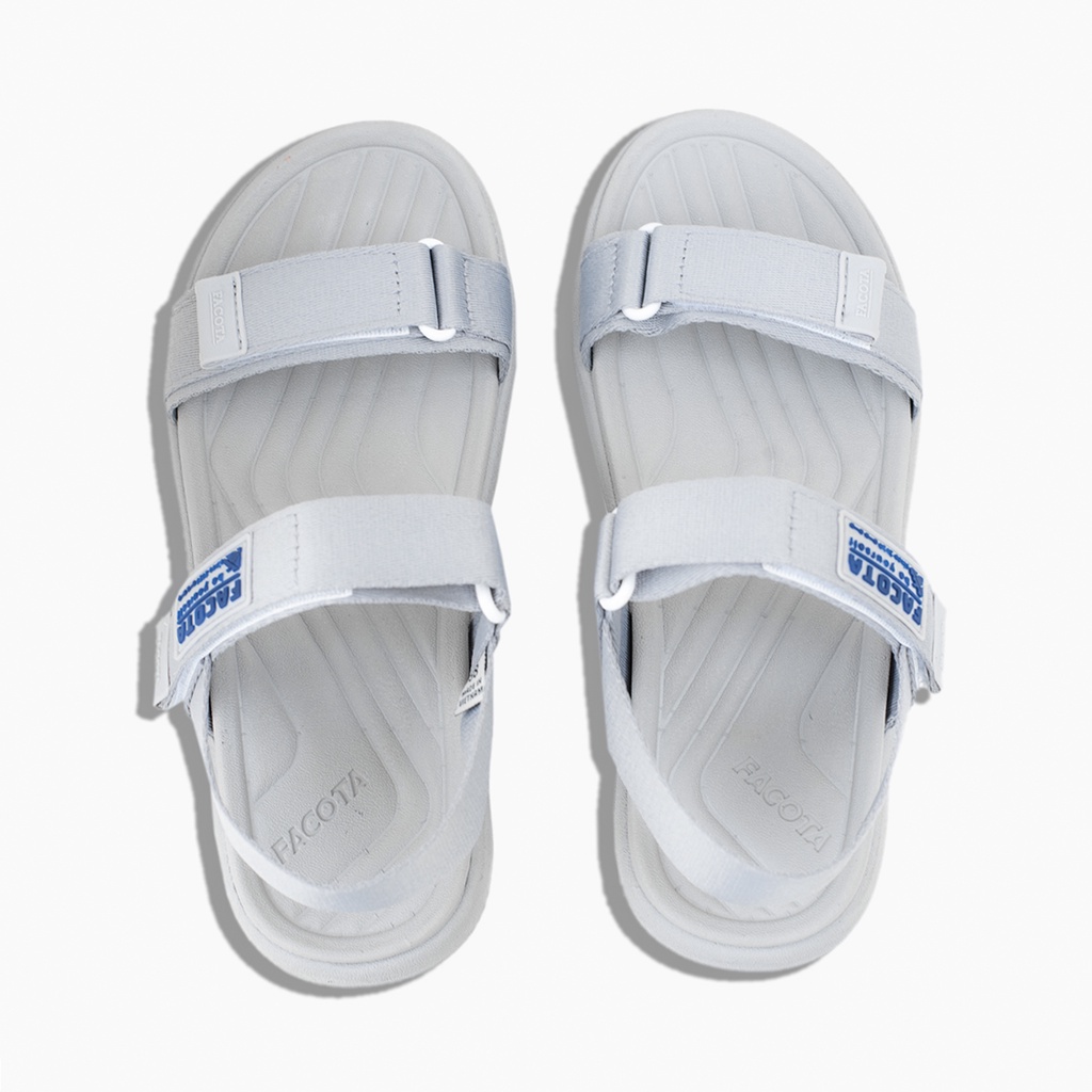 FACOTA │Giày Sandal Unisex thể thao Facota V6S SP02 - ĐEN TRẮNG
