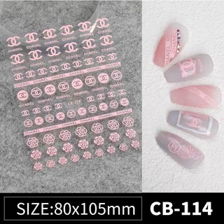 sticker dán móng tay thương hiệu siêu hot hit