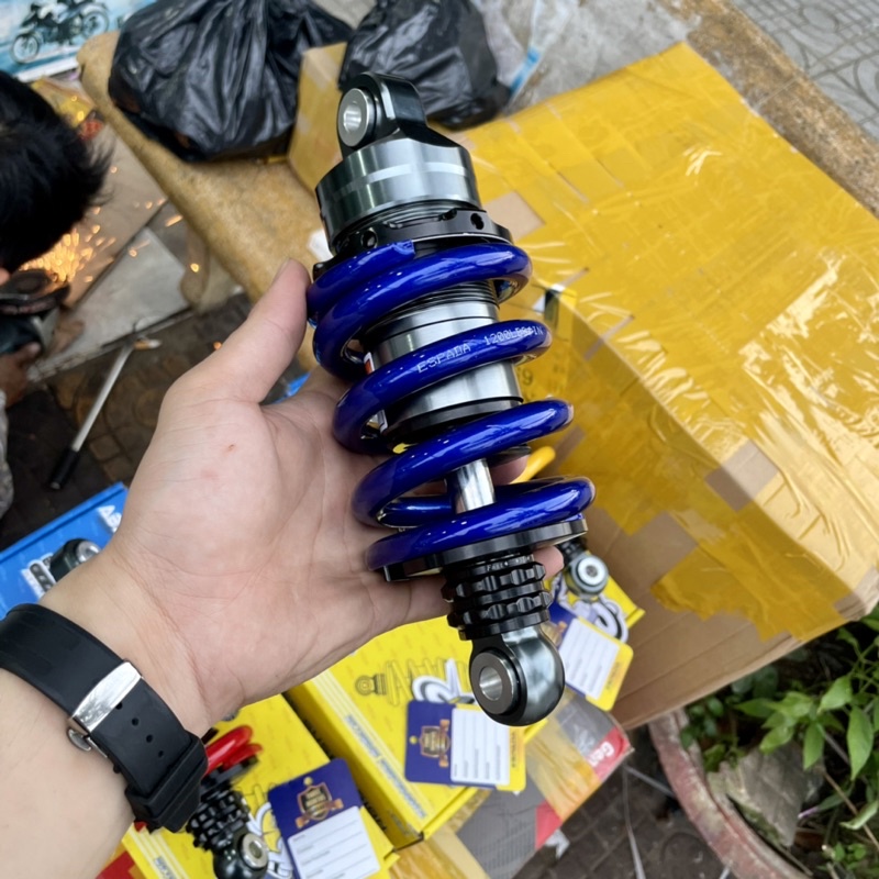 Phuộc Espeda không Bình Dầu Chính Hãng Exciter - Winner