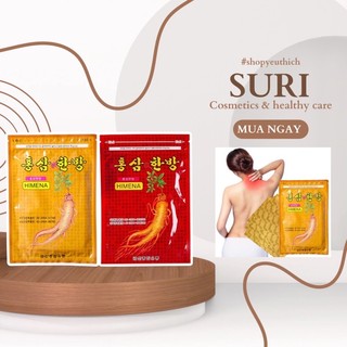 Miếng Dán Cao Hồng Sâm Himena Hàn Quốc