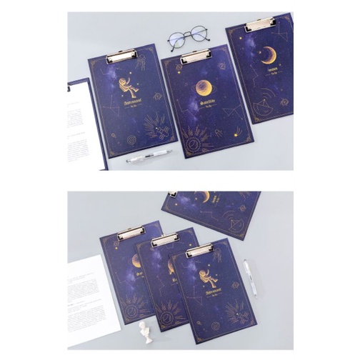 Kẹp giấy A4 Sky/ Trình Ký A4 the Sky